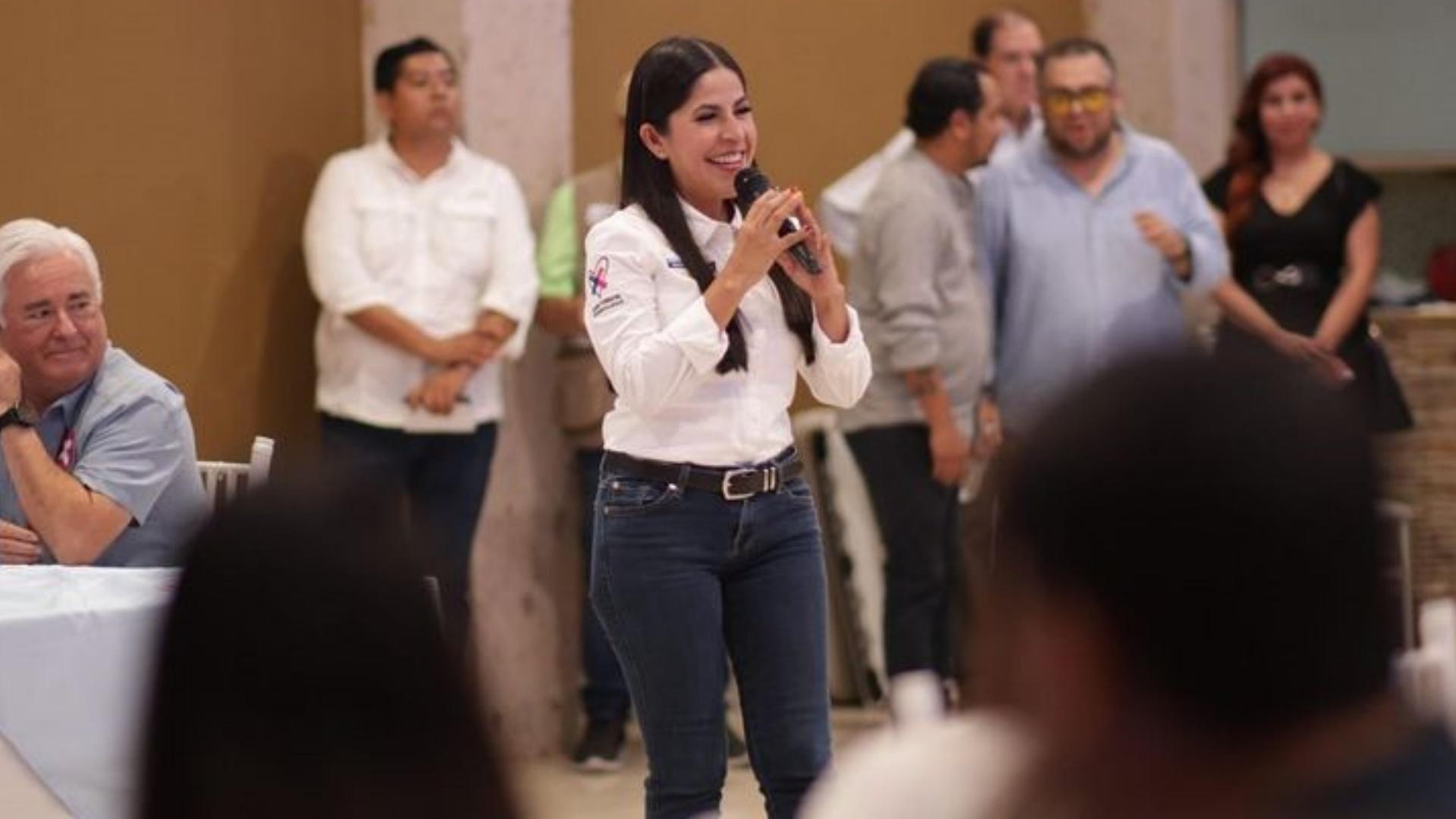 Candidata Lety Salazar Cancela Cierre de Campaña en Matamoros: Denuncia Amenazas a Cantante
