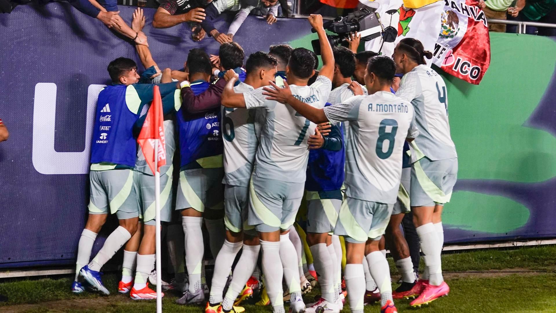 México se Impone a Bolivia en el Inicio de su Preparación Rumbo a Copa América 2024