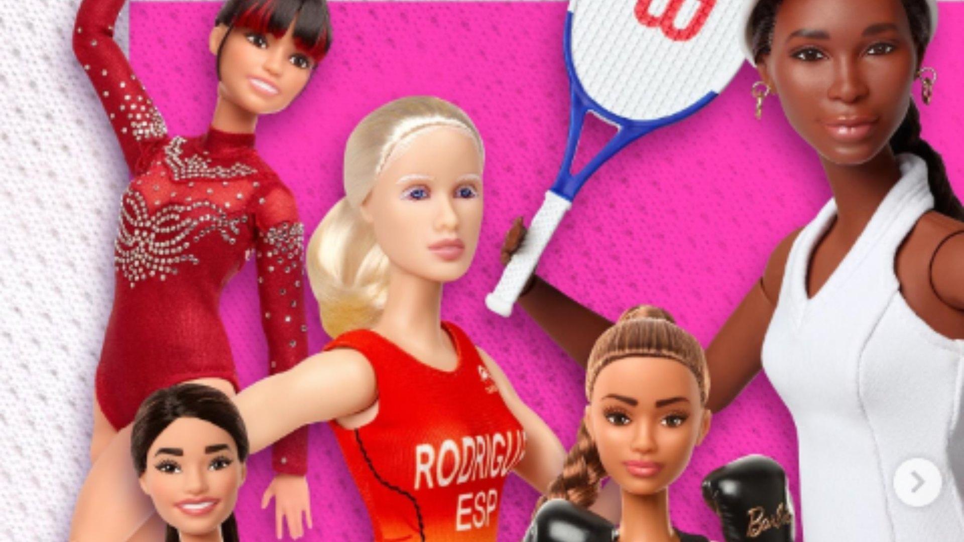 Alexa Moreno 'se Convierte en Barbie': Muñeca Rinde Tributo a Deportistas Destacadas