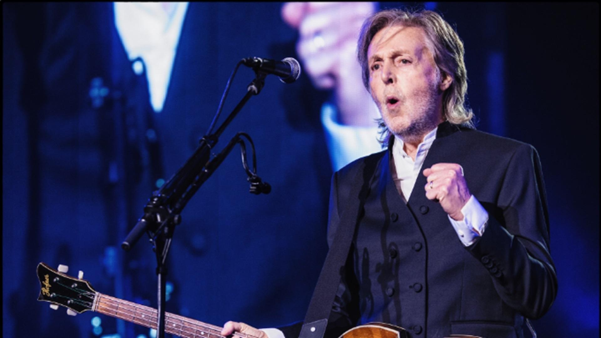 Paul McCartney Se Corona como el Primer Músico Más Rico de Reino Unido