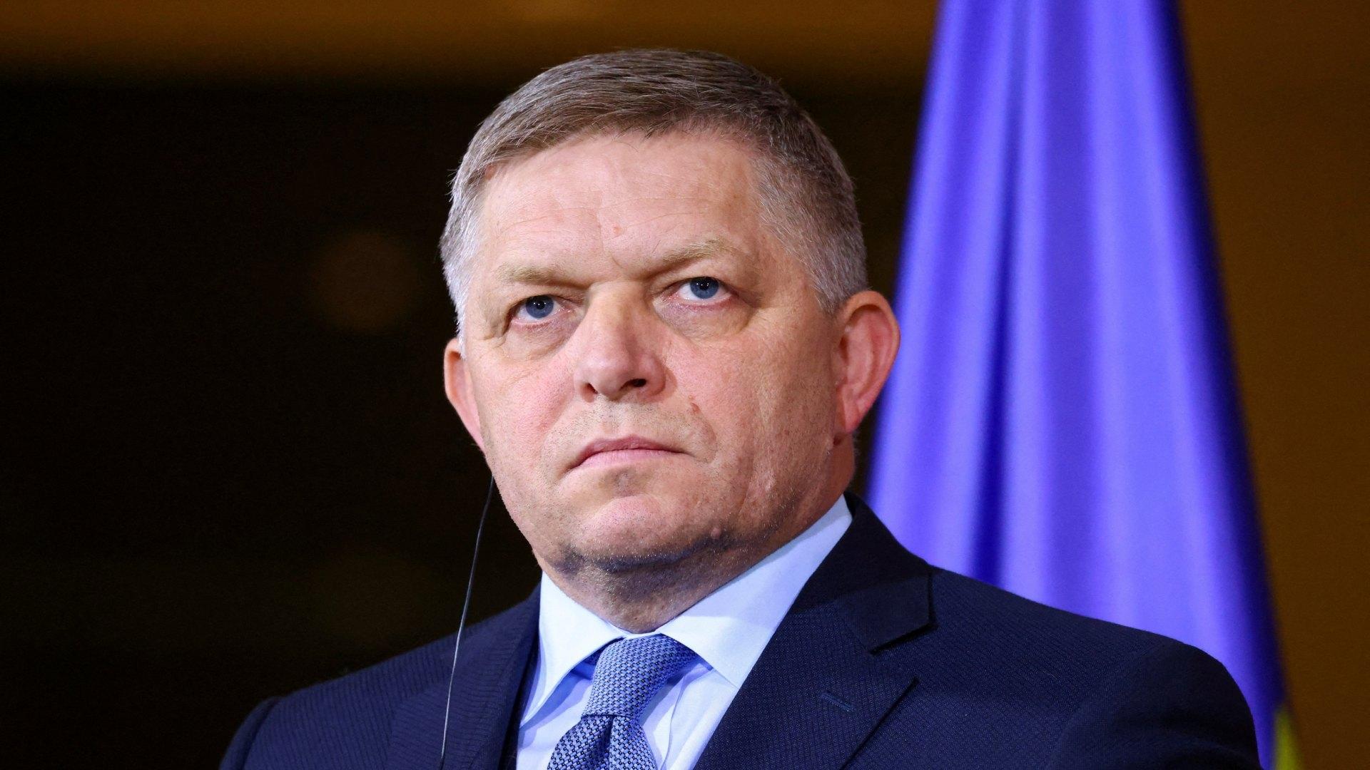 Atacan a Balazos a Robert Fico, Primer Ministro de Eslovaquia