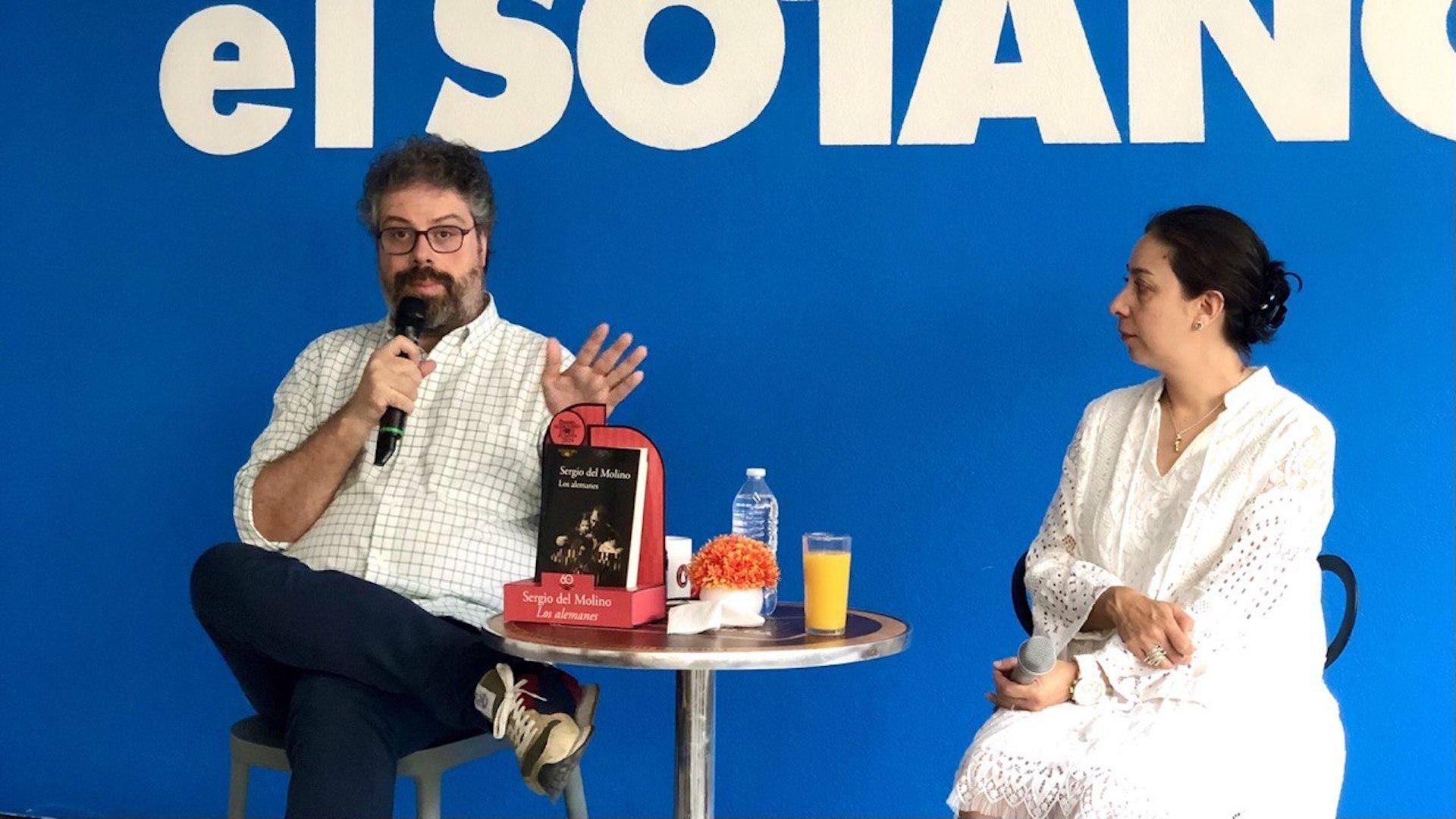 Sergio del Molino presenta en México novela ganadora del Alfaguara