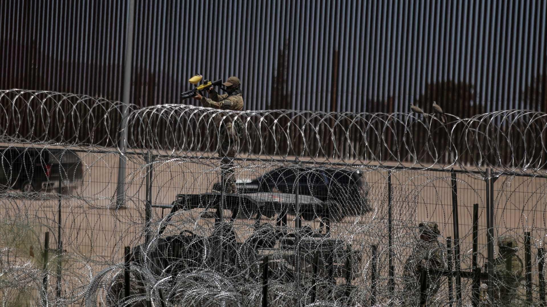 Texas Despliega 300 Elementos de la Guardia Nacional en Frontera con México