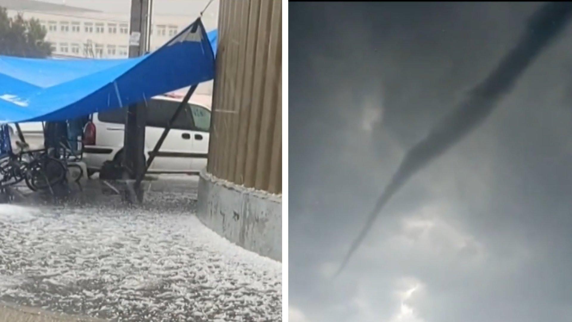 Videos | Así se Vivió el Tornado que Azotó Toluca