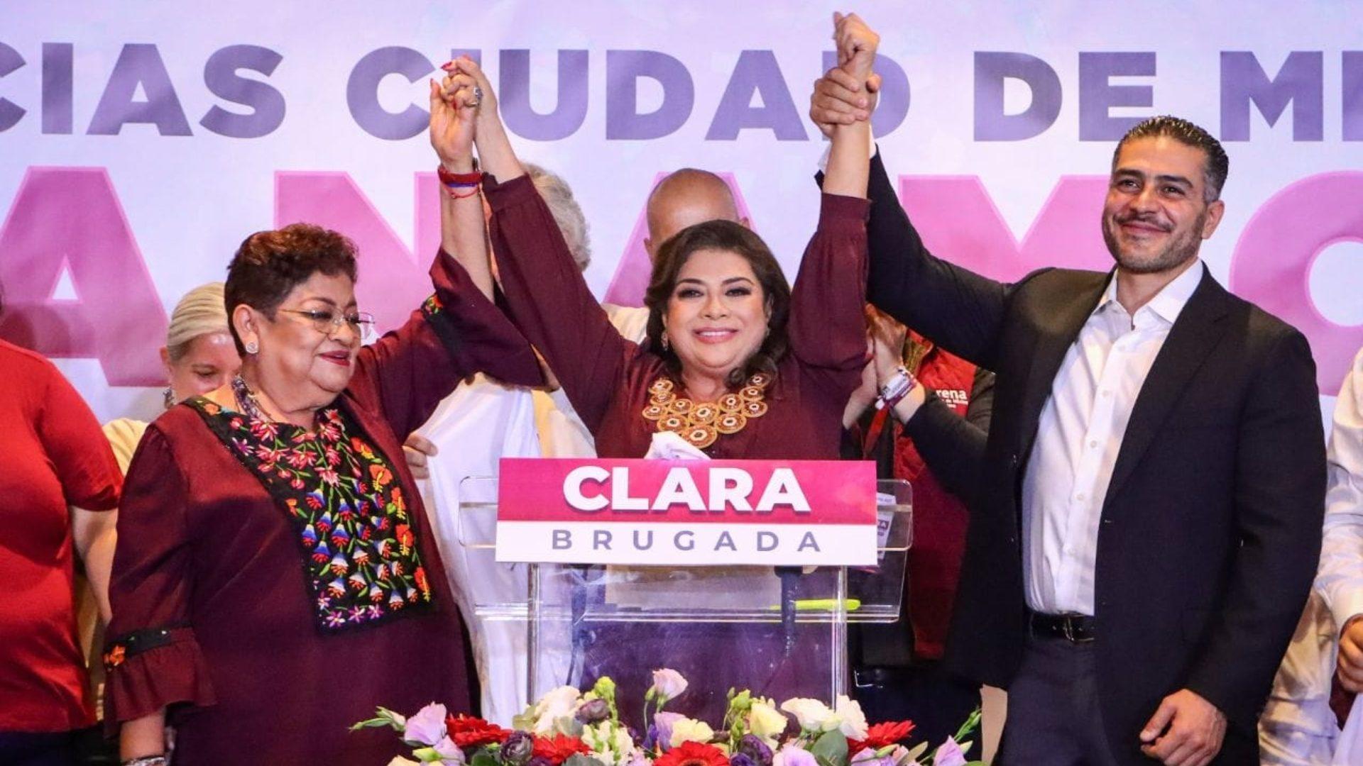 Clara Brugada Se Proyecta como Próxima Jefa de Gobierno de CDMX
