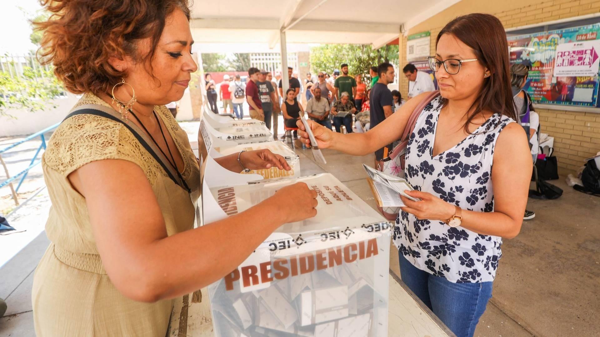 Abstencionismo en Elecciones 2024 ‘le Ganó’ a Xóchitl y Máynez