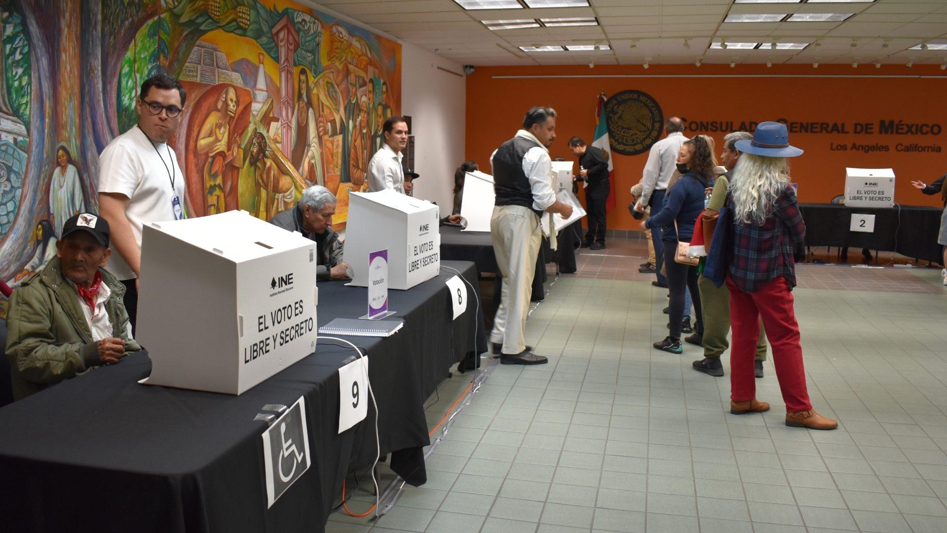 INE Recibió Más de 180 Mil Votos de Mexicanos en Extranjero