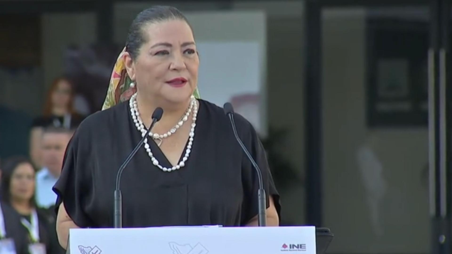 Guadalupe Taddei, Presidenta del INE: ‘Salgamos a Votar con la Certeza de que Cada Voto Cuenta’