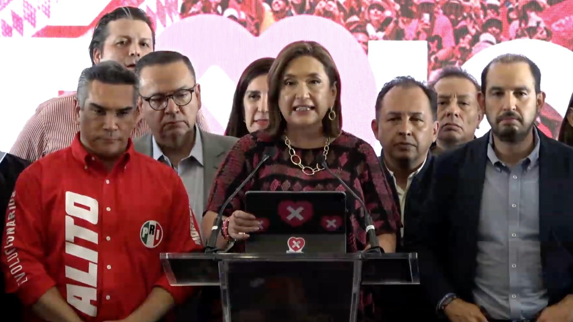 Xóchitl Gálvez Reconoce su Derrota en la Elección Presidencial 2024
