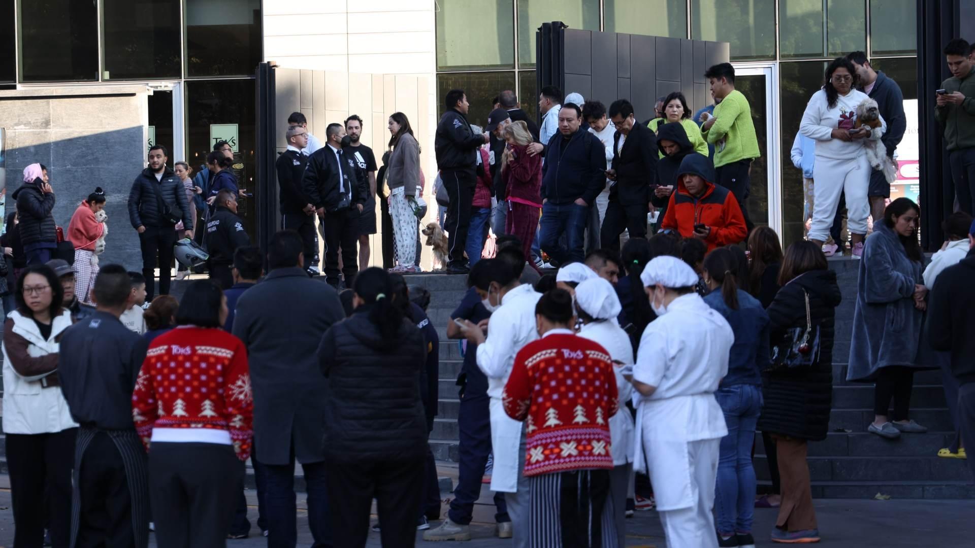Actividad sísmica en la región