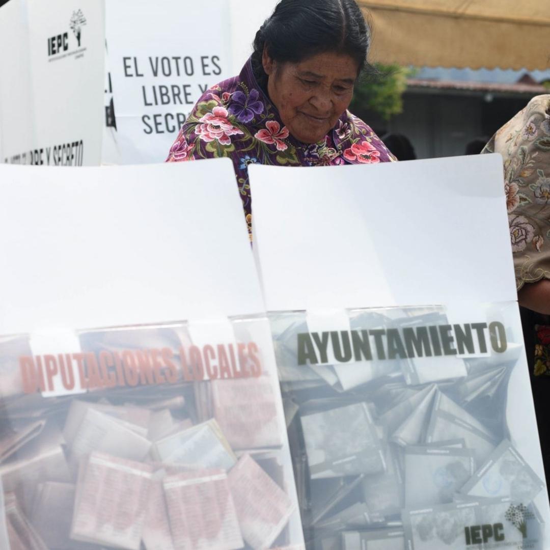 Consulta los Resultados PREP de las Elecciones Generales México