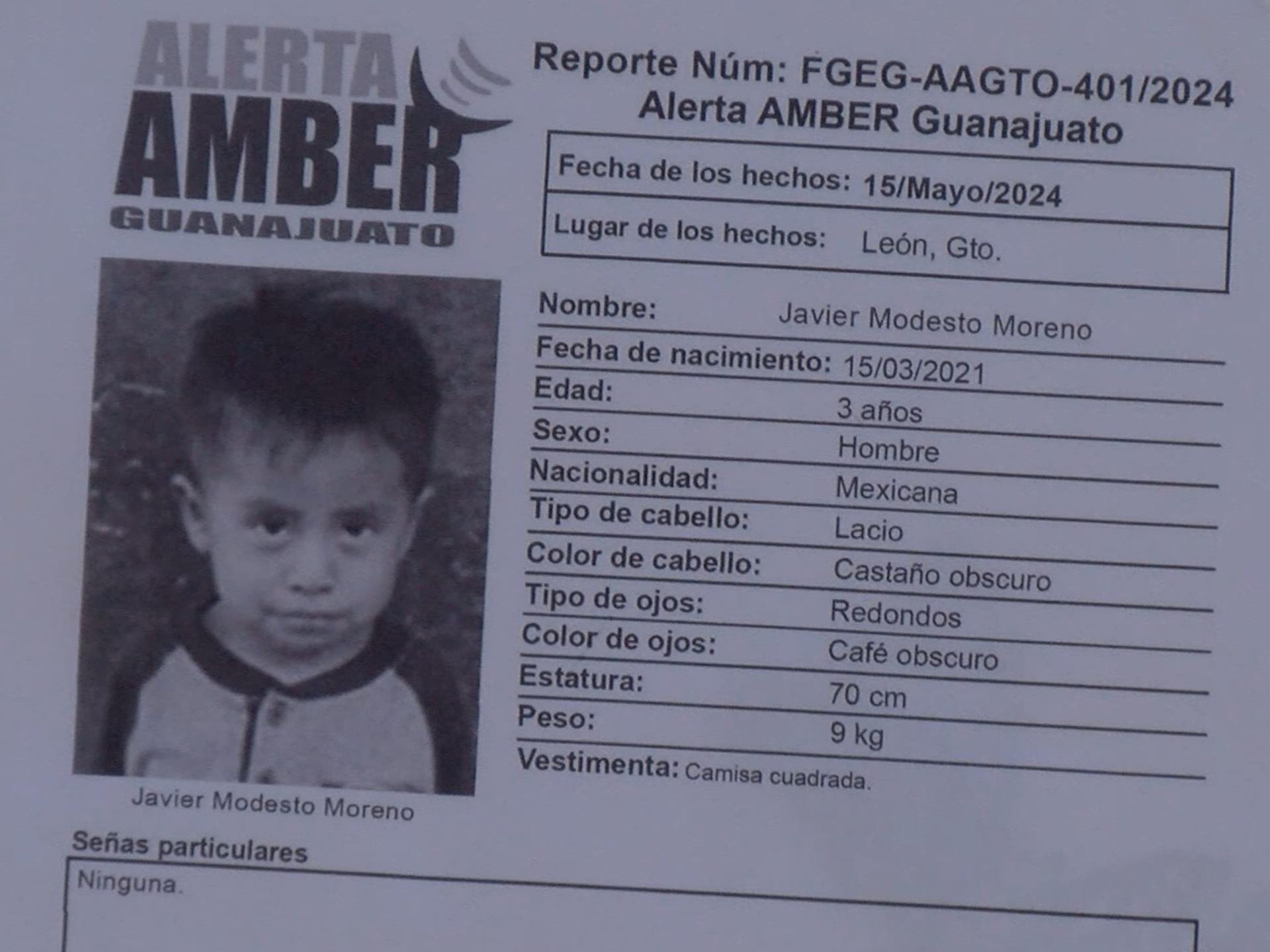 Hallan Muerto a Niño de 3 Años Reportado Desaparecido: Autoridades Dicen que fue Atropellado