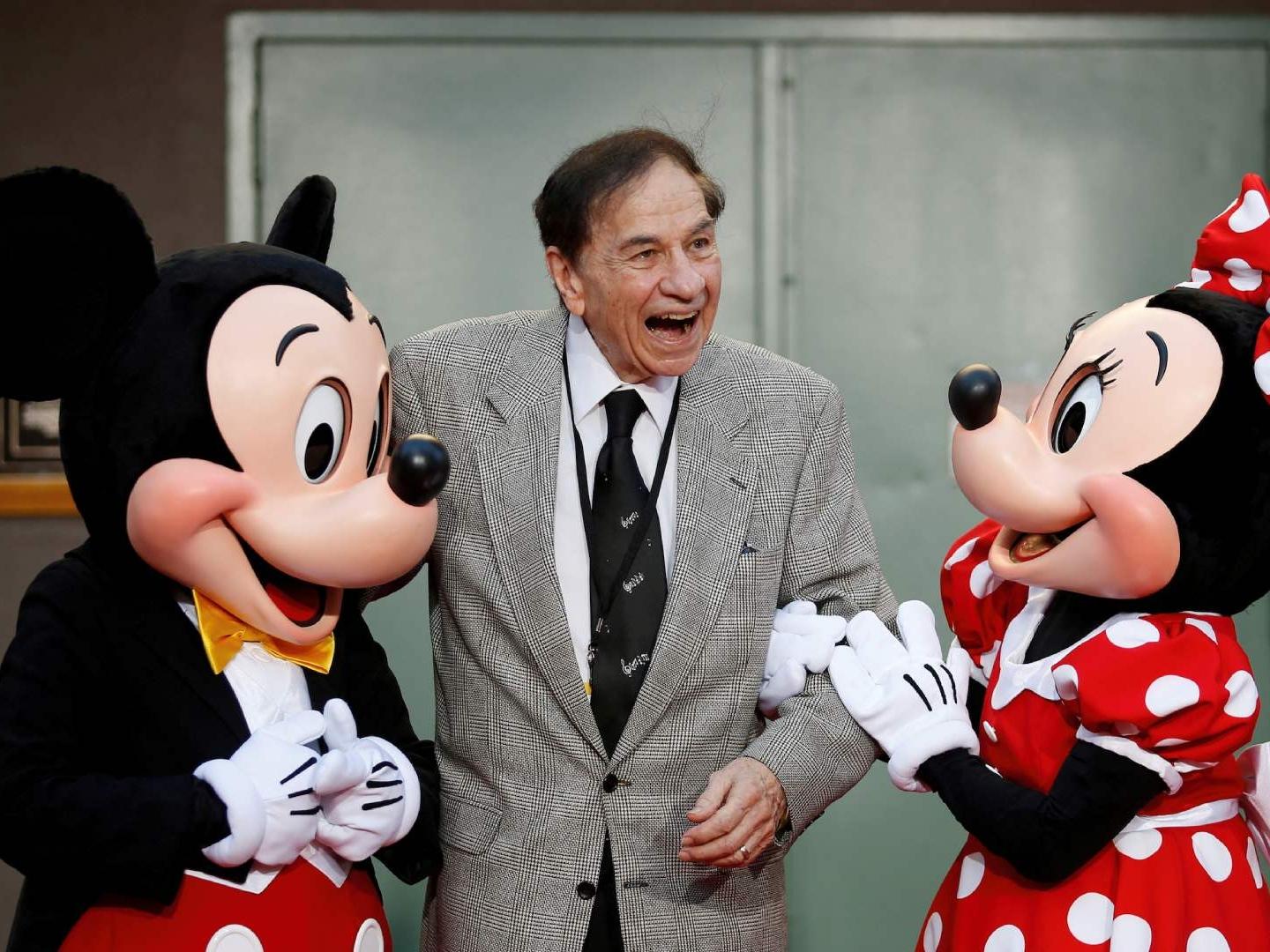 Muere Richard M. Sherman, Leyenda de Disney y Compositor de 'Mary Poppins'