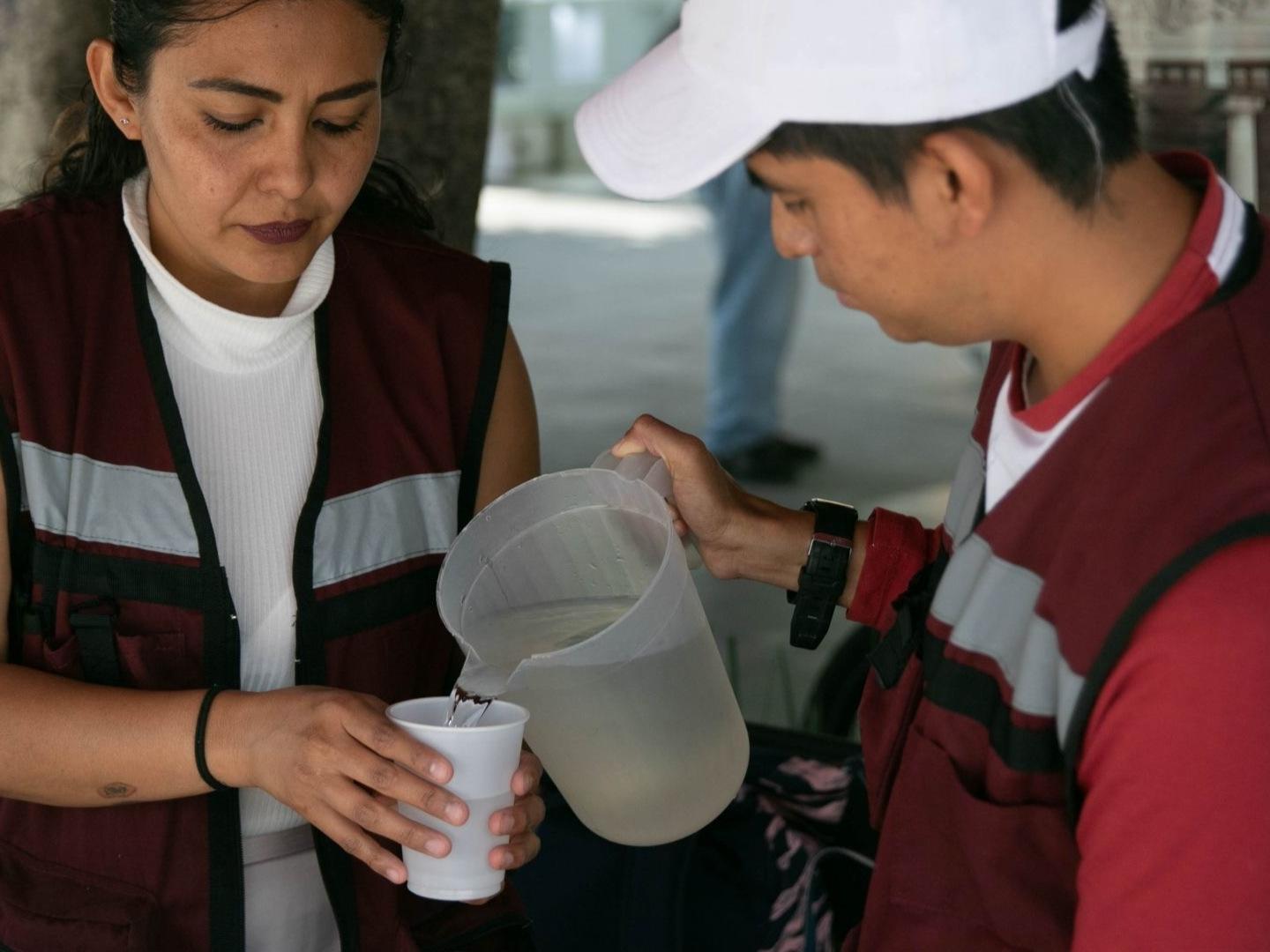 En Plena Ola de Calor Reducen Abasto de Agua en CDMX: Alcaldías Afectadas por Baja en Suministro