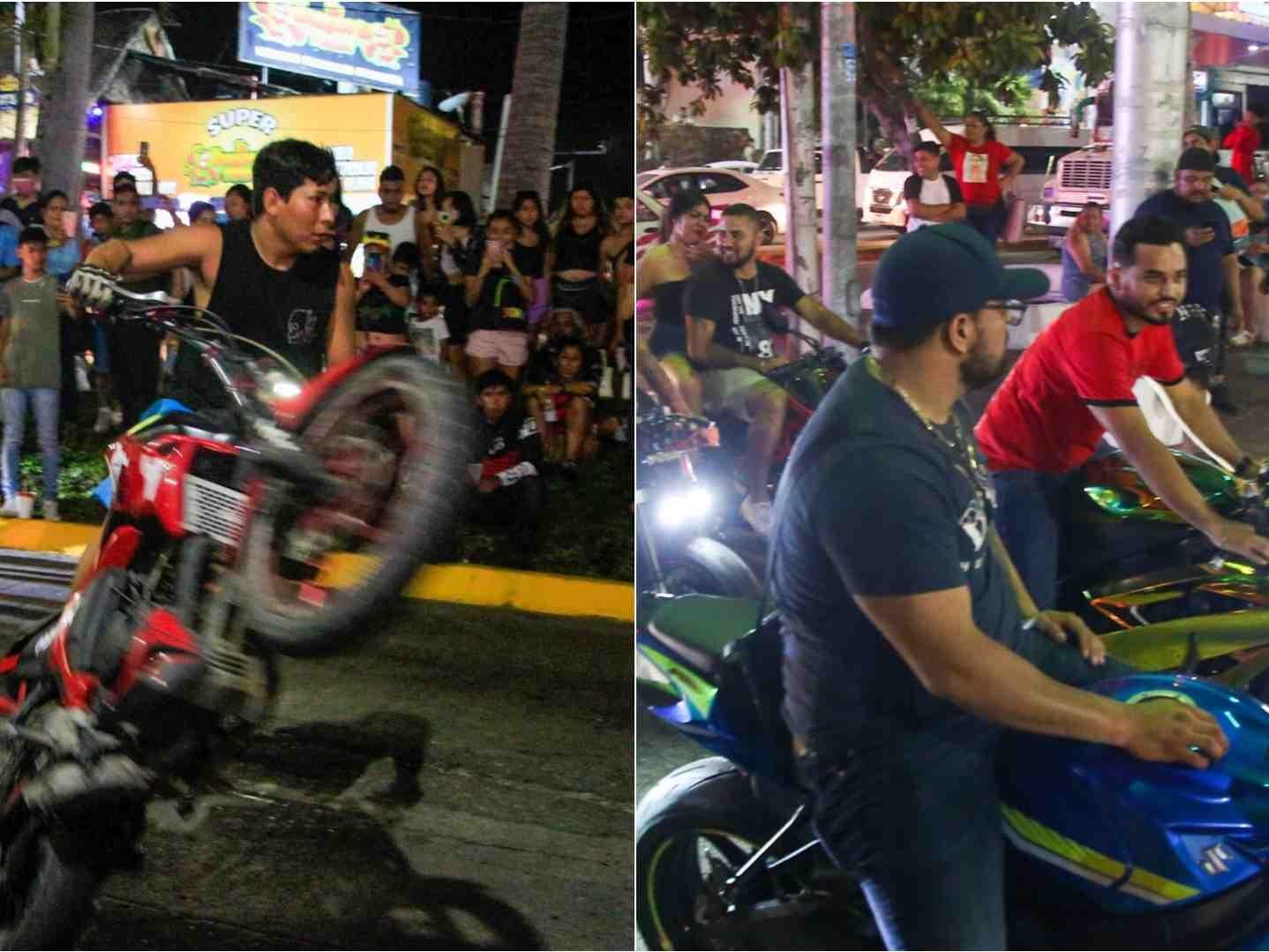 Arriban 5 mil Motociclistas a Acapulco para Participar en el Acamoto 2024