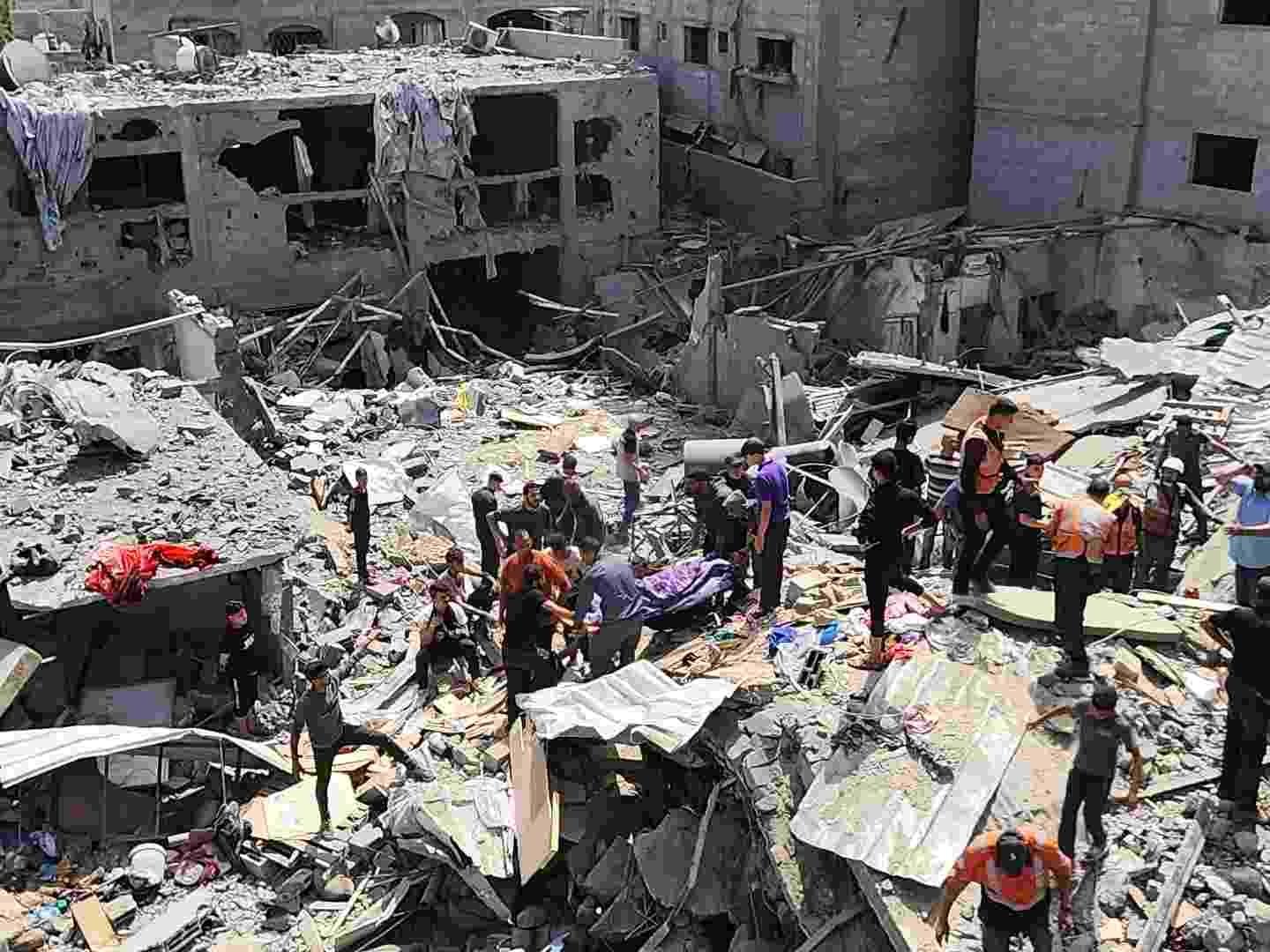 Gaza Recibe Cargamento de Ayuda Humanitaria Tras Varios Días de Bloqueo