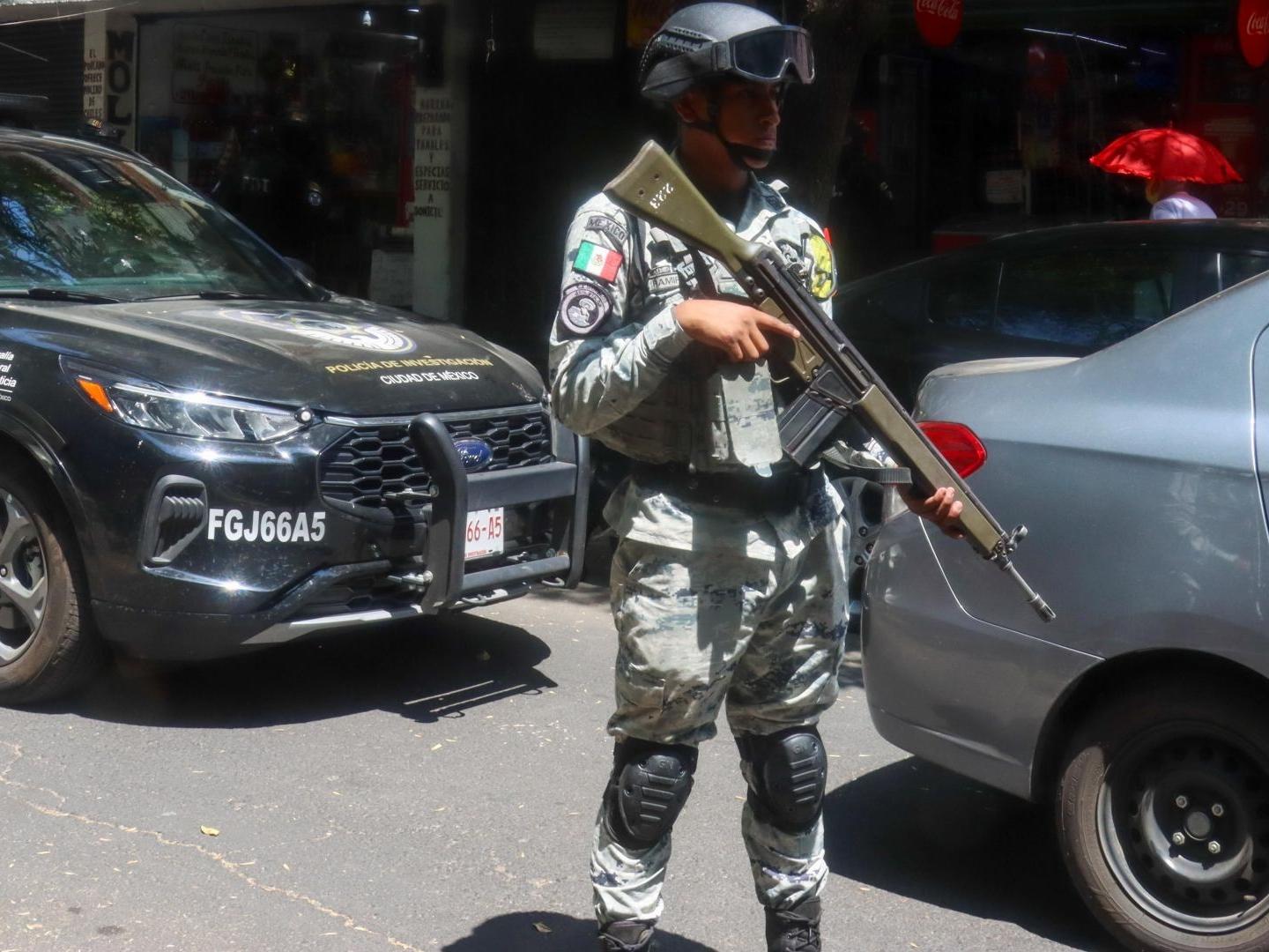 Balacera en Peralvillo, Alcaldía Cuauhtémoc: Ataque Directo Deja 4 Muertos y un Herido