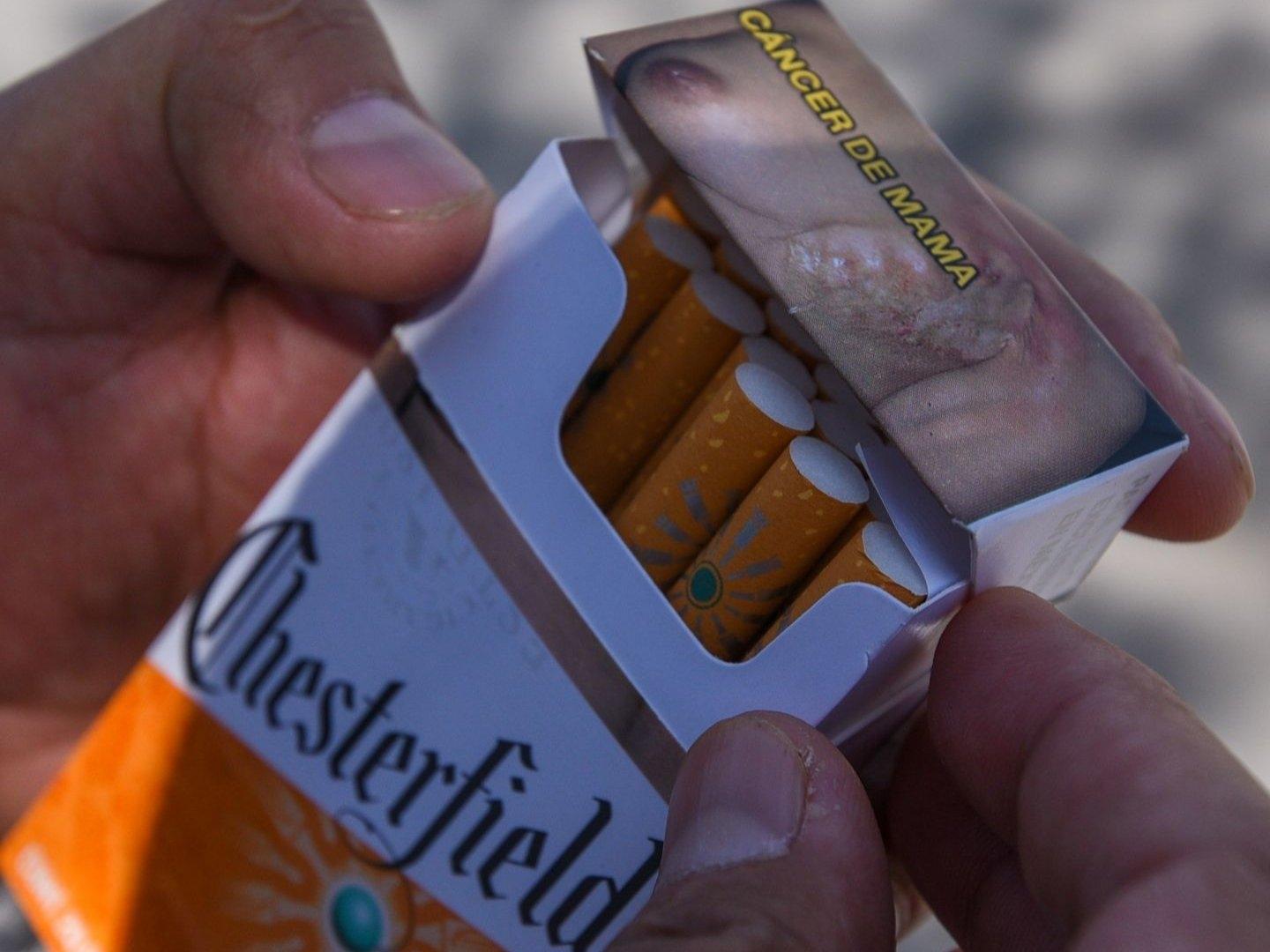 Cajetillas de Cigarros en México Tendrán Nuevas Leyendas sobre Riesgos a la Salud