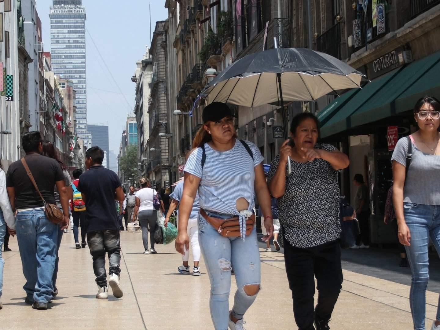 Calor en México Alcanza una Sensación de 50 Grados  