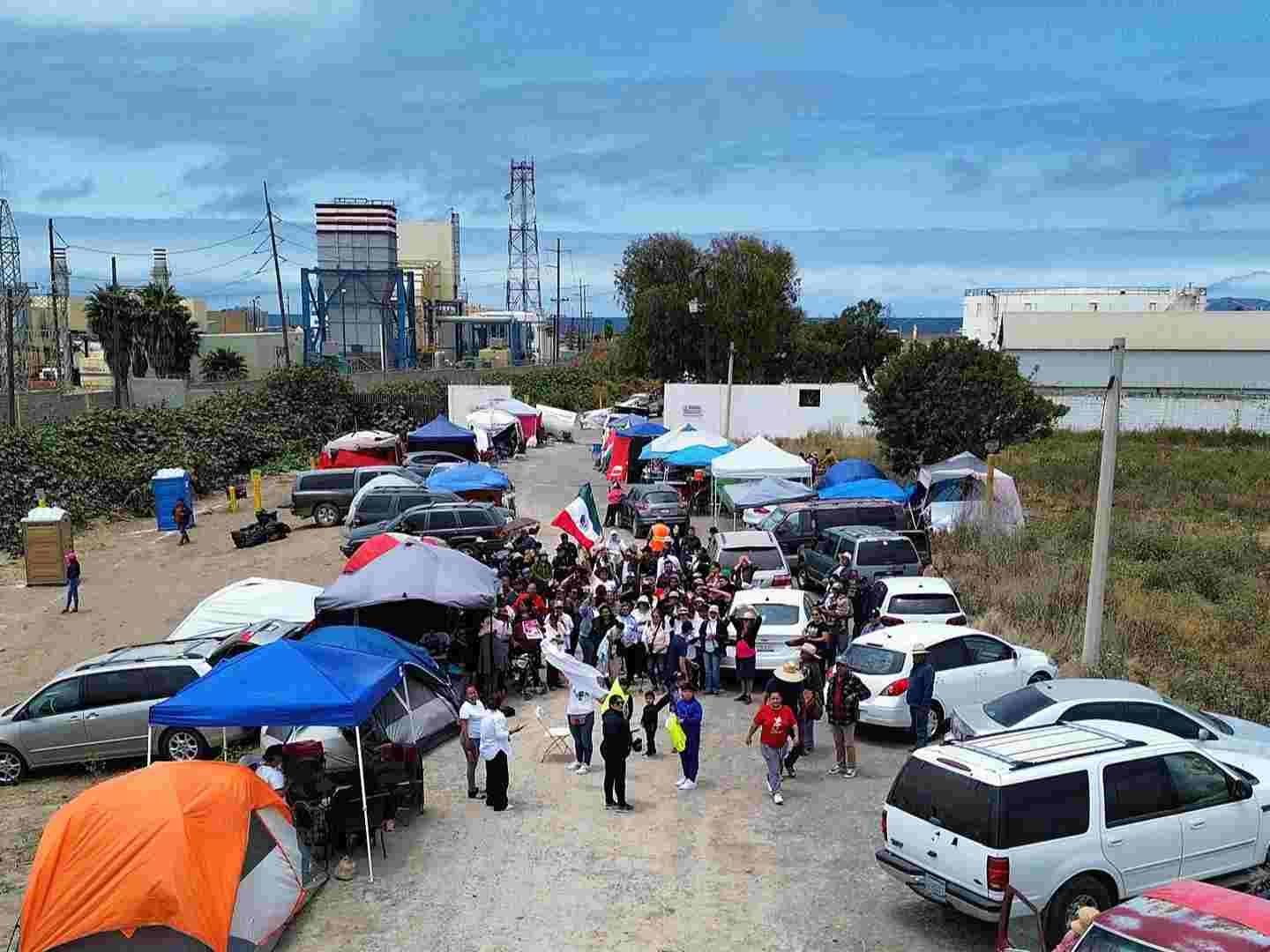 Retiran Protesta en Planta de Pemex que Provocó Desabasto de Gasolina en Tijuana