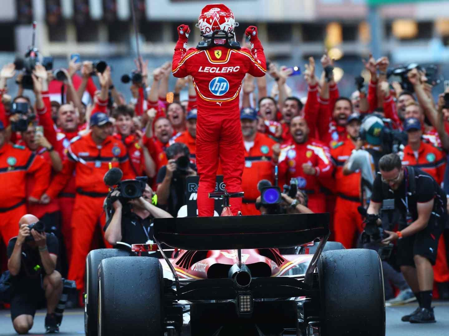 Leclerc se Corona en el Gran Premio de Mónaco de la F1 por Primera Vez
