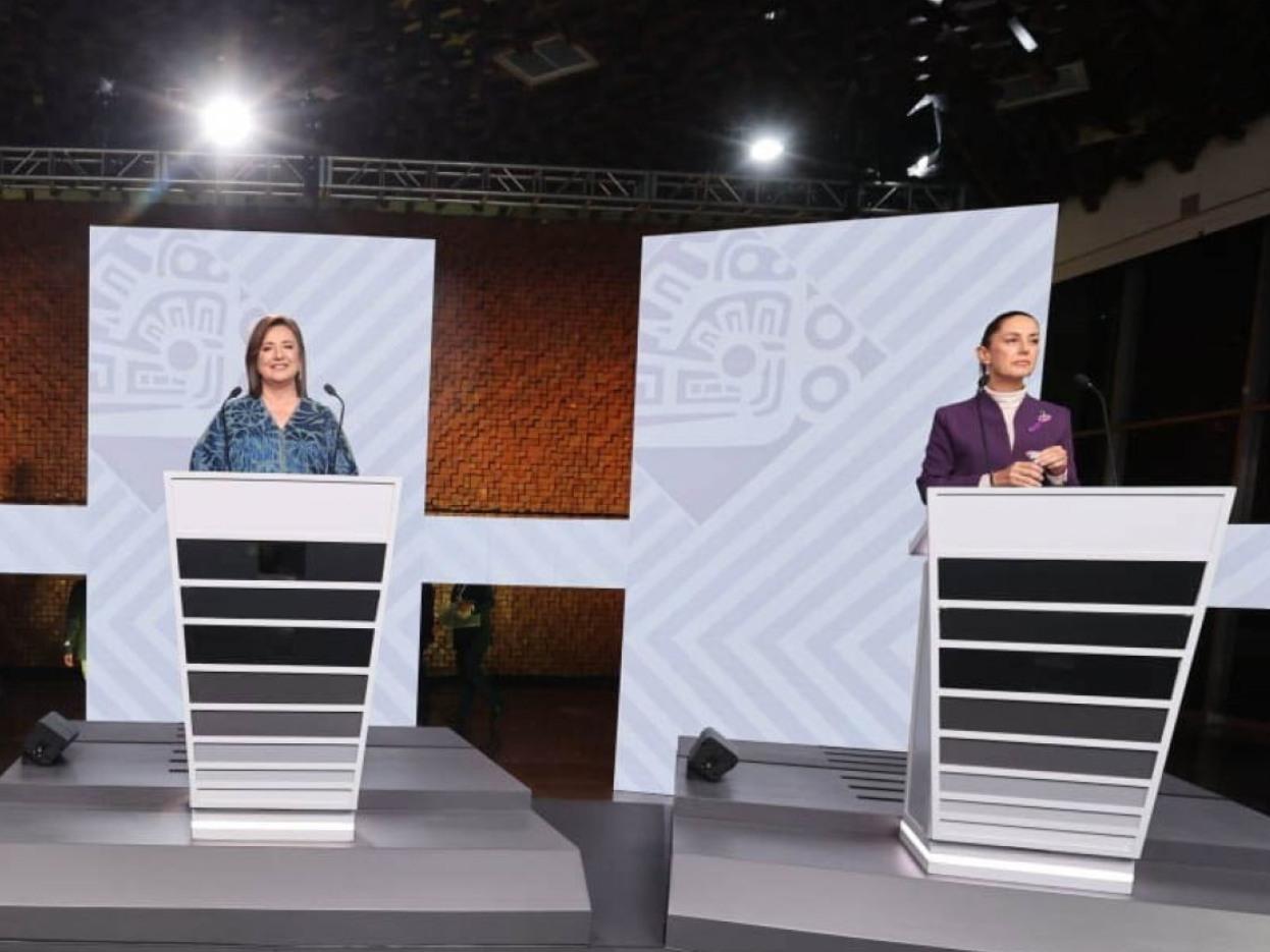 Más Mujeres que Hombres Siguieron el Tercer y Último Debate Presidencial 