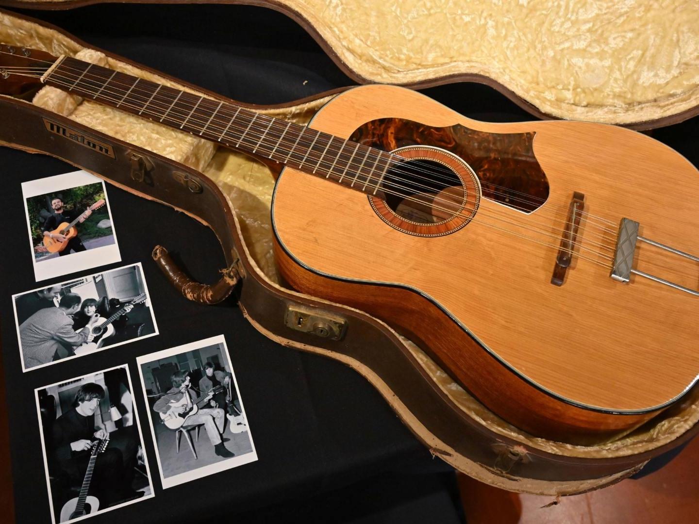 Guitarra Perdida de John Lennon, con la que Grabó ‘Help!’, Se Vende en Histórica Cifra