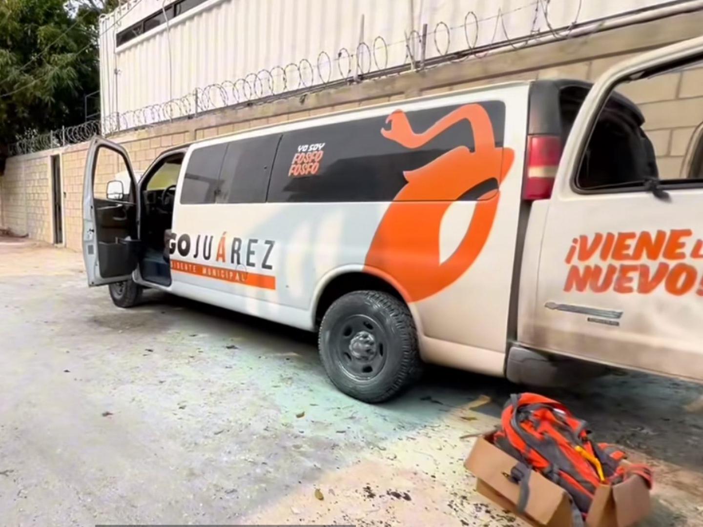 Prenden Fuego a Camioneta de Hugo Juárez, Candidato de MC, a Edil en Campeche