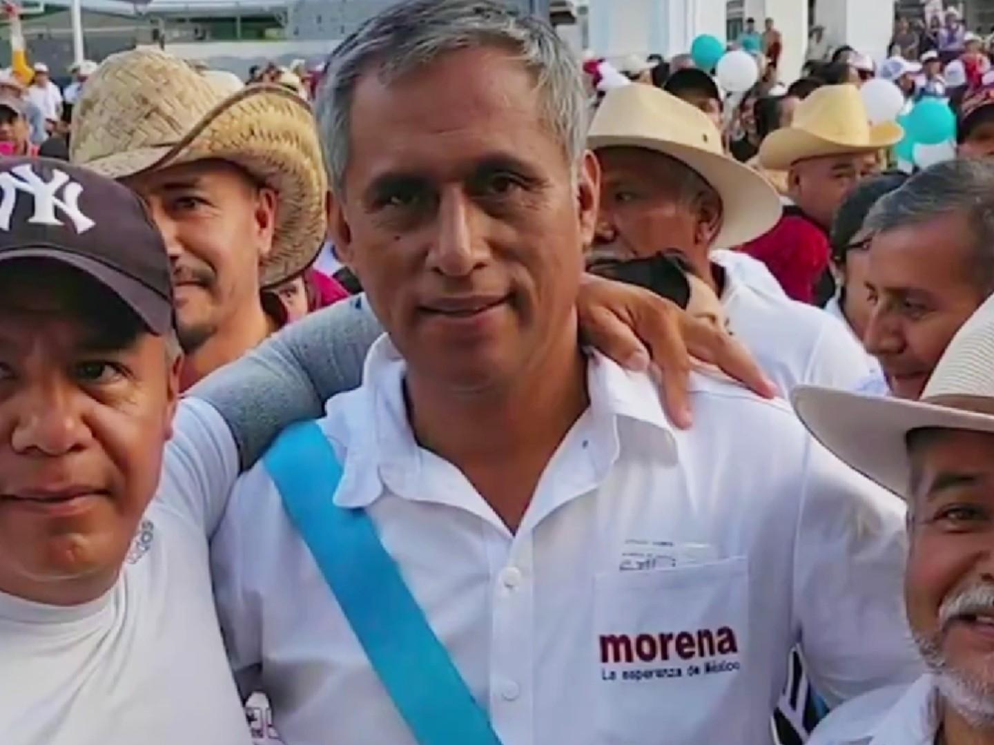 Candidato Morenista de Huautla de Jiménez Culpa al Priista por Intento de Secuestro