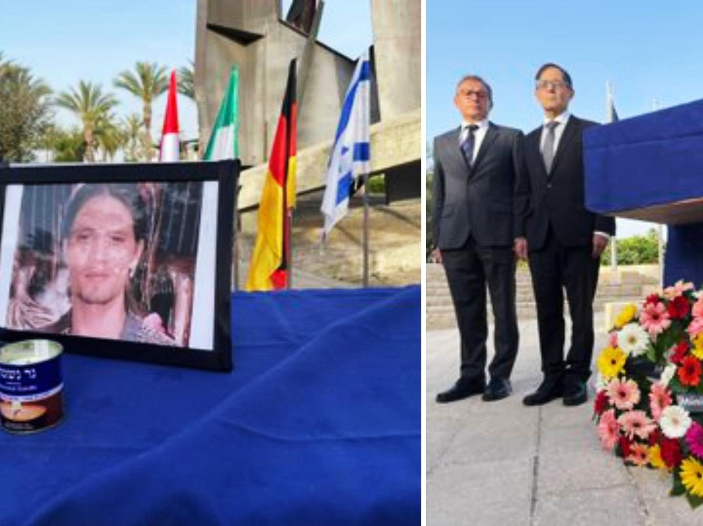 Israel Realiza Acto en Memoria de Orión Hernández, Mexicano Asesinado por Hamás