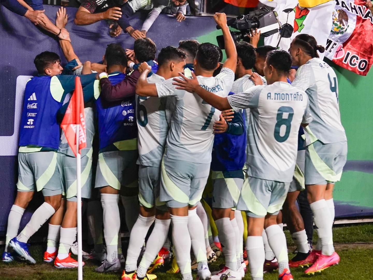 México se Impone a Bolivia en el Inicio de su Preparación Rumbo a Copa América 2024