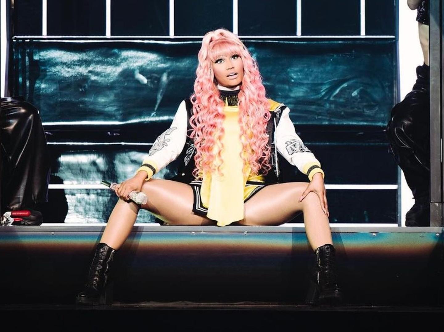 Detienen a Nicki Minaj en el Aeropuerto de Ámsterdam por Posesión de Drogas