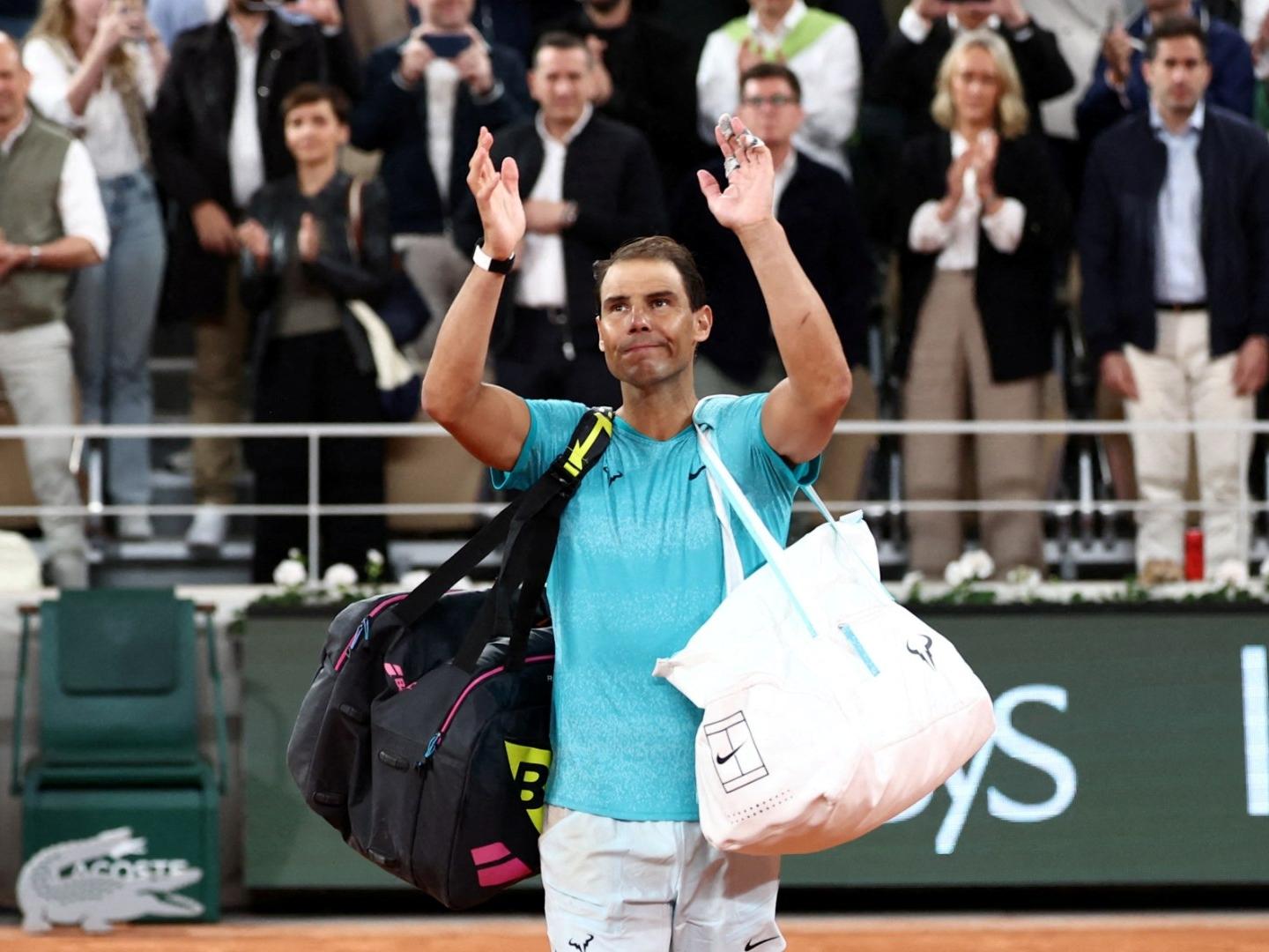 ¿El Adiós de Rafael Nadal? Tenista Se Despide de Roland Garros tras Derrota ante Zverev