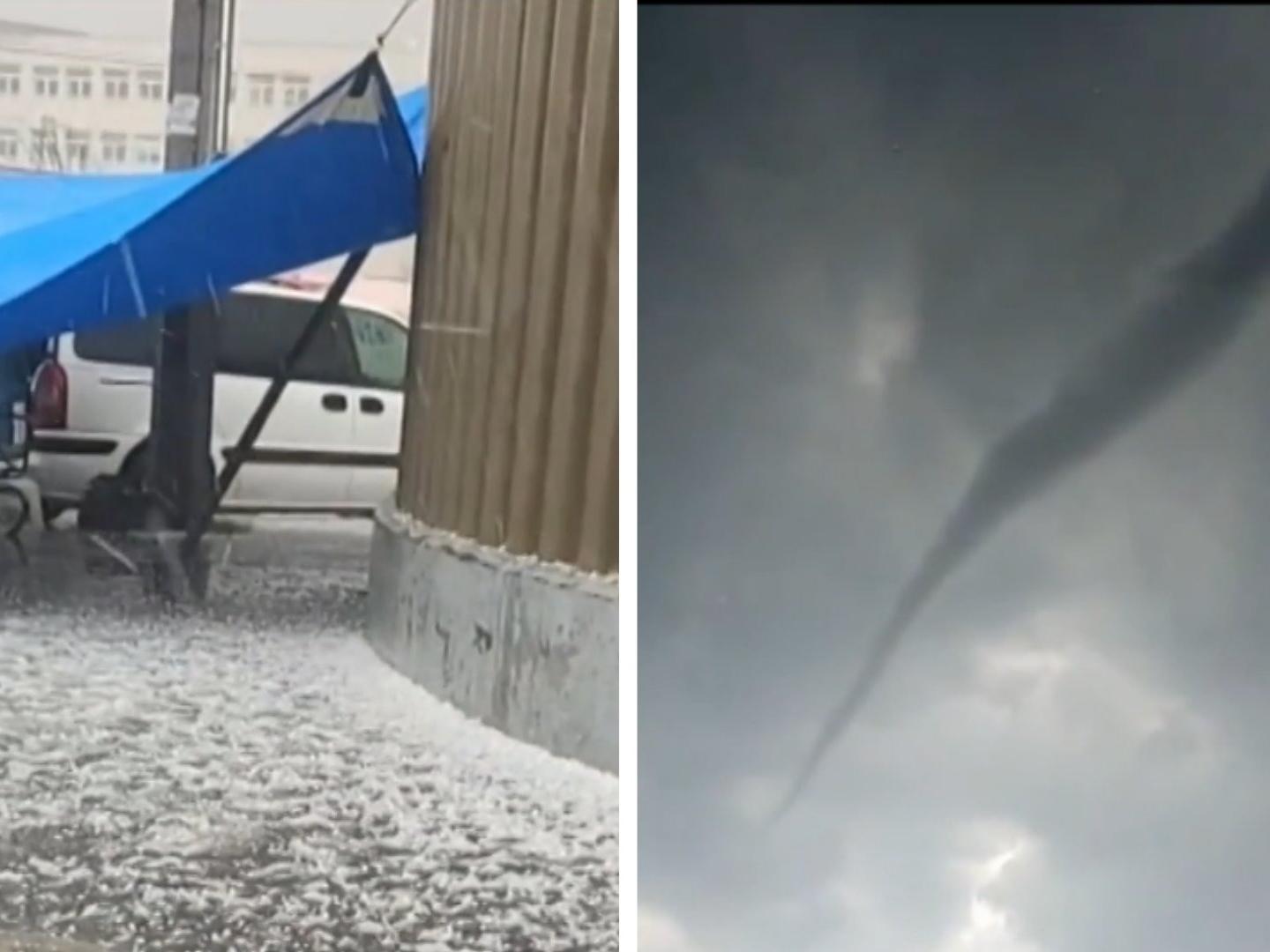 Videos | Así se Vivió el Tornado que Azotó Toluca