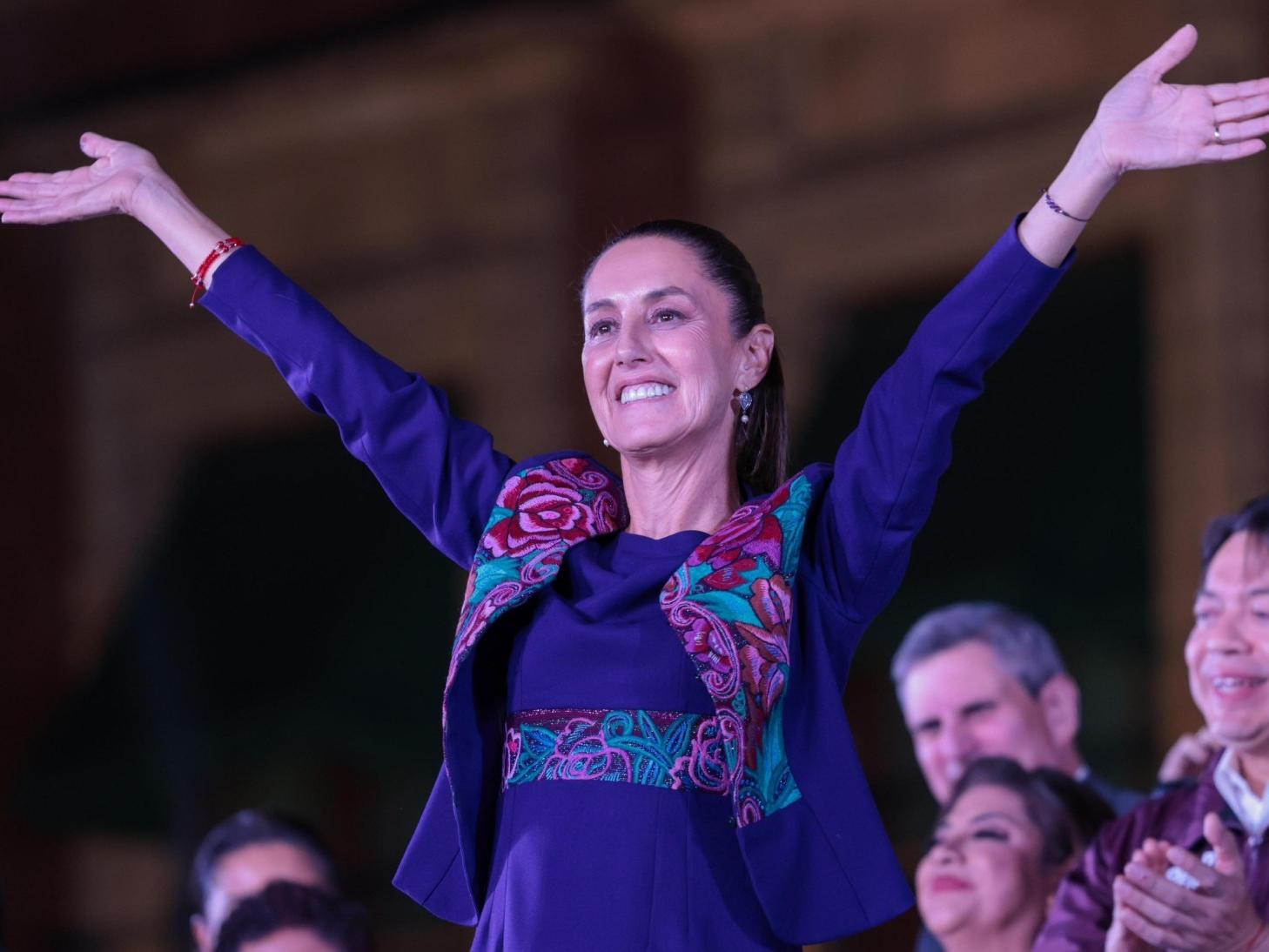 Claudia Sheinbaum se Une a Selecto Grupo de Mujeres Presidentas en América Latina