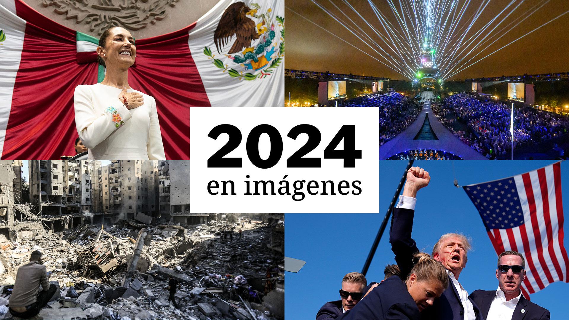 Estas fotografías son un recorrido visual por los eventos que marcaron el 2024