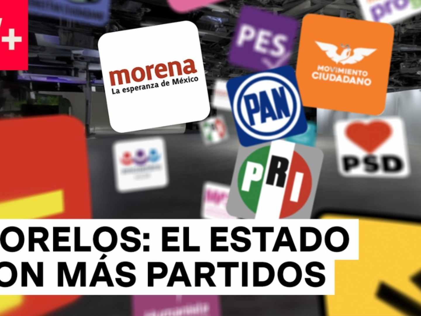 Morelos, el Estado con Más Partidos