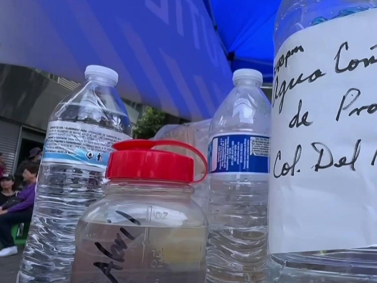 Foto: Problema del Agua Contaminada en Benito Juárez Sigue sin Solucionarse