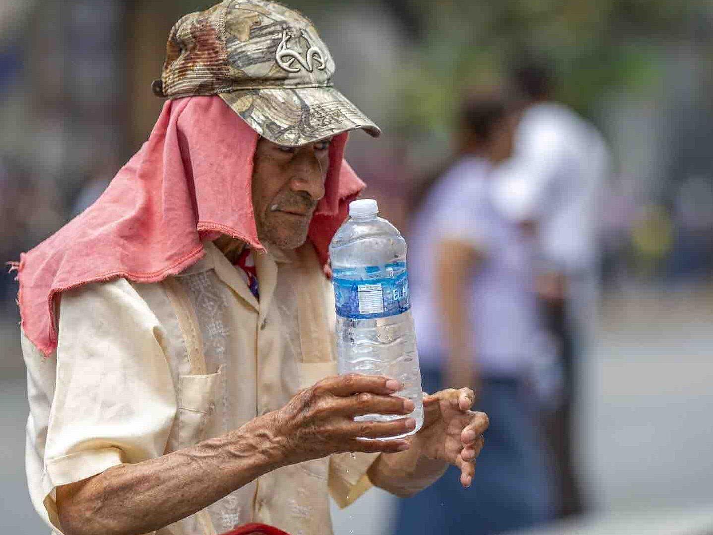 Foto: Persisten Altas Temperaturas en México; Yucatán y Veracruz Superan los 45 Grados