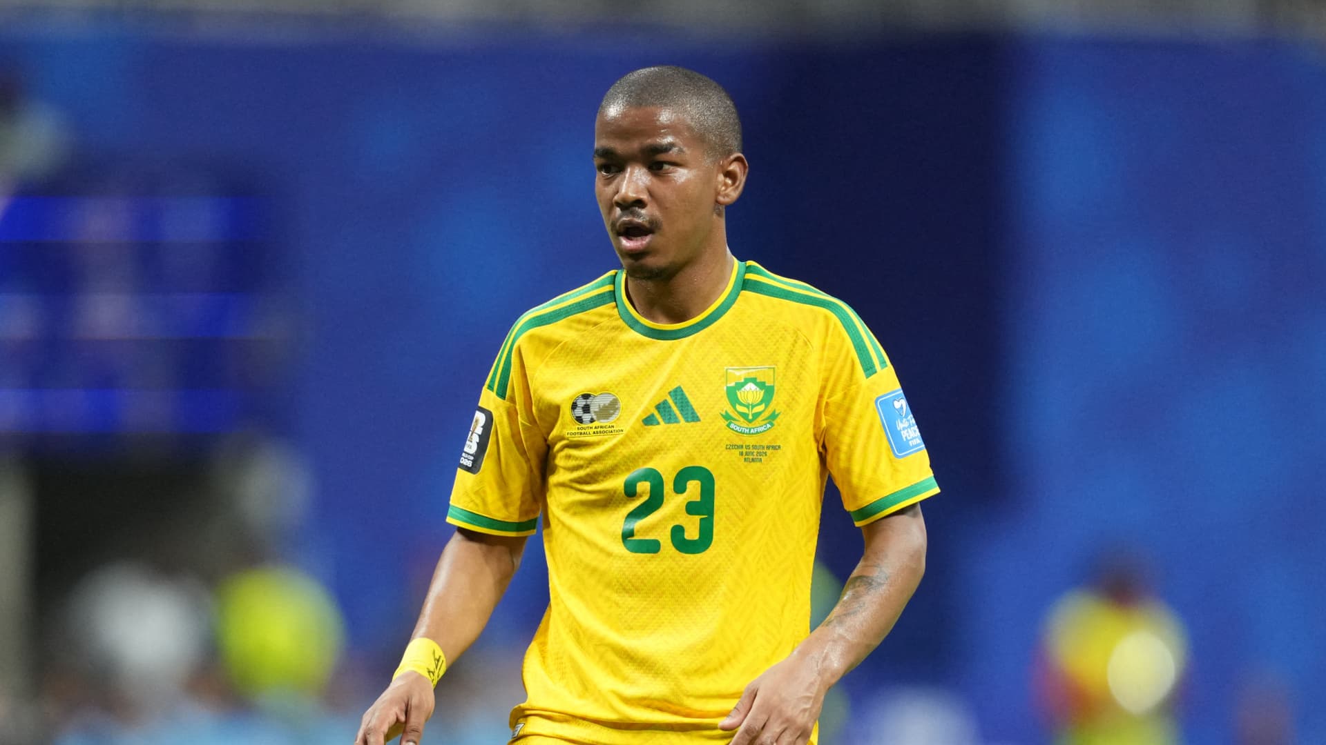 Jayden Adams, Jugador de Sudáfrica. Foto: AFP