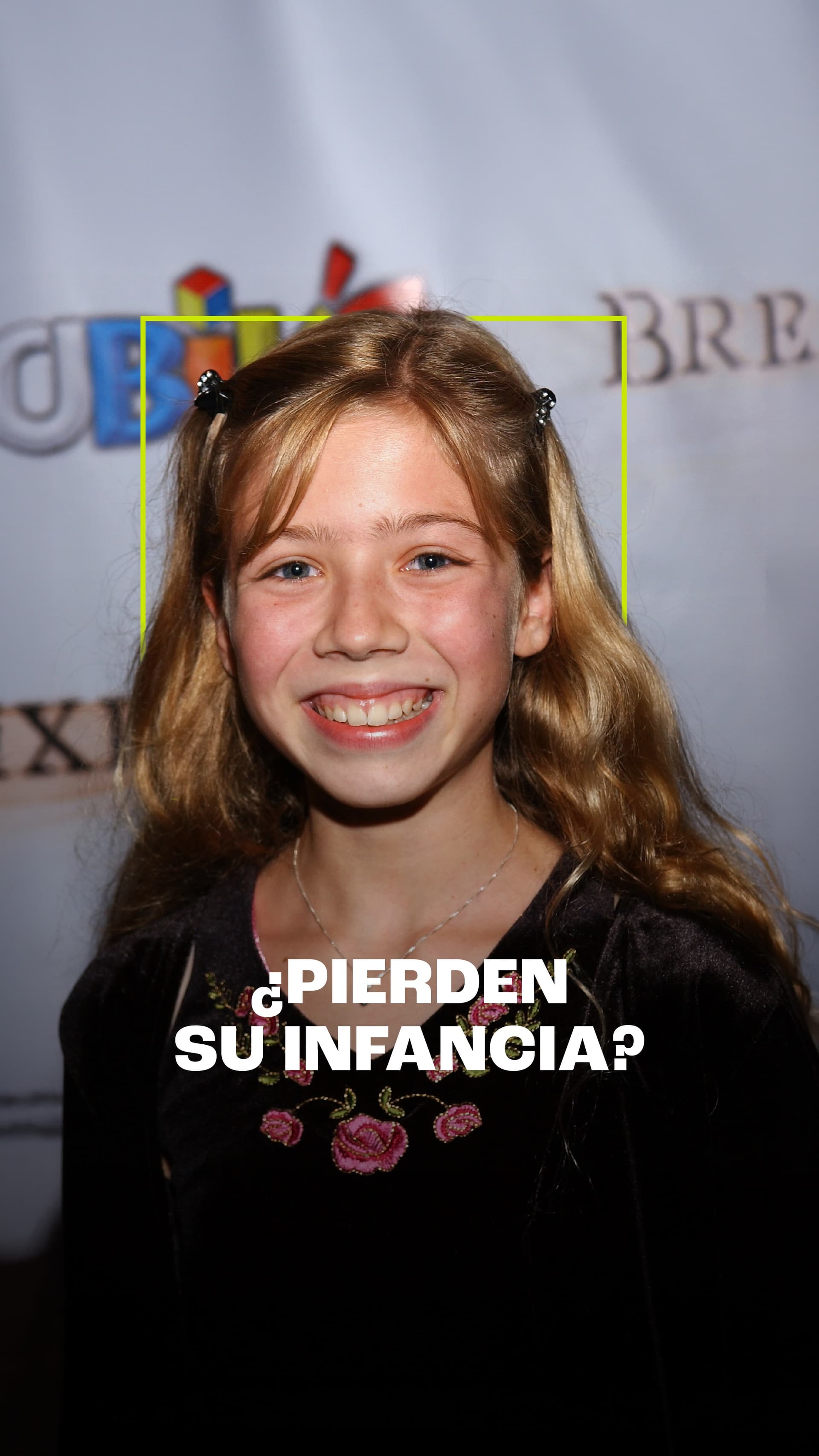 ¿Pierden su Infancia?