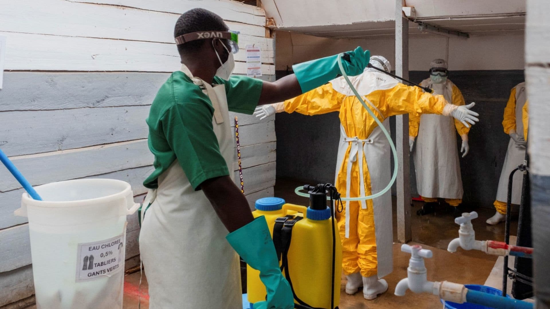 El brote es provocado por el virus del Ébola Bundibugyo