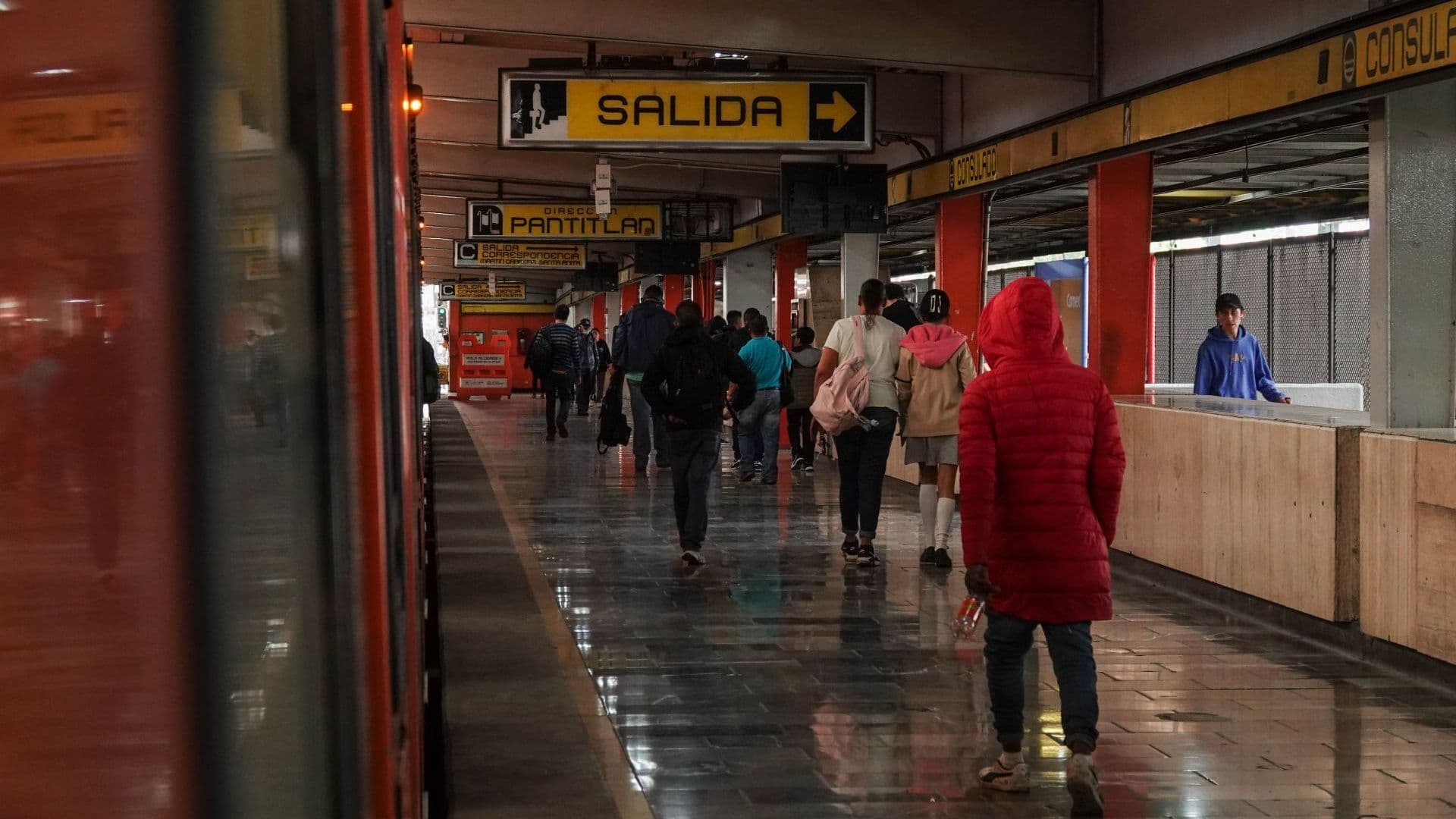 Anden de la Línea 5 del Metro CDMX. Foto: Cuartoscuro/ Archivo