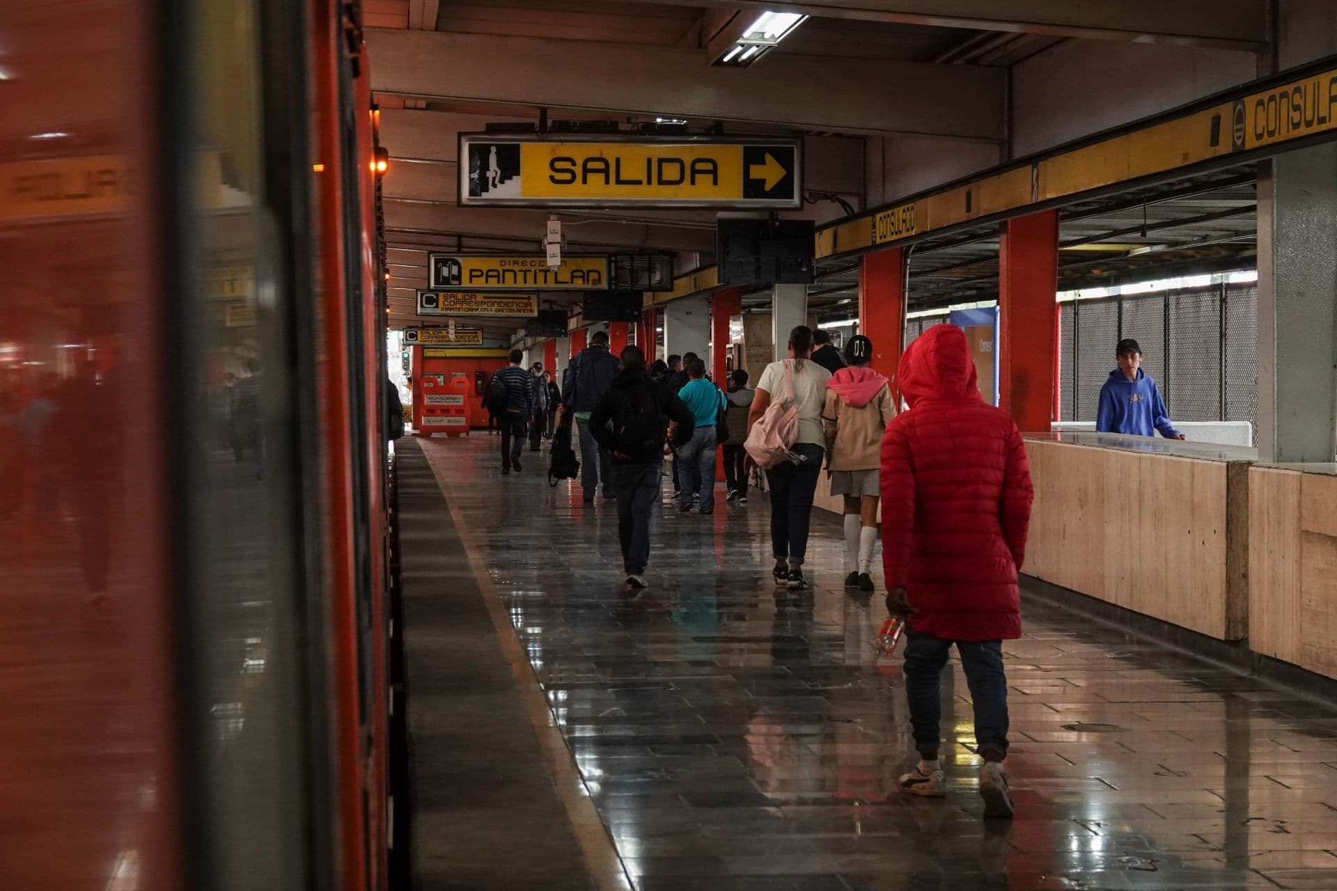 ¿Qué Pasó en la Línea 5 del Metro CDMX Hoy? Suspenden Servicio por Fuertes Lluvias
