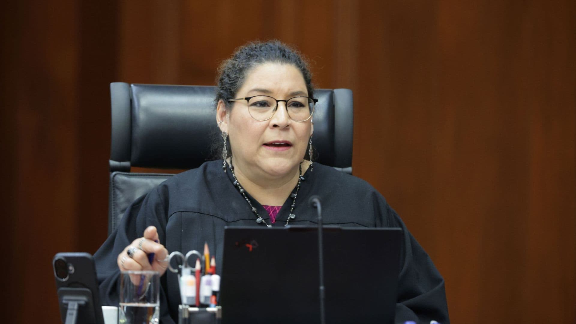 La ministra Lenia Batres Guadarrama. Foto: Cuartoscuro