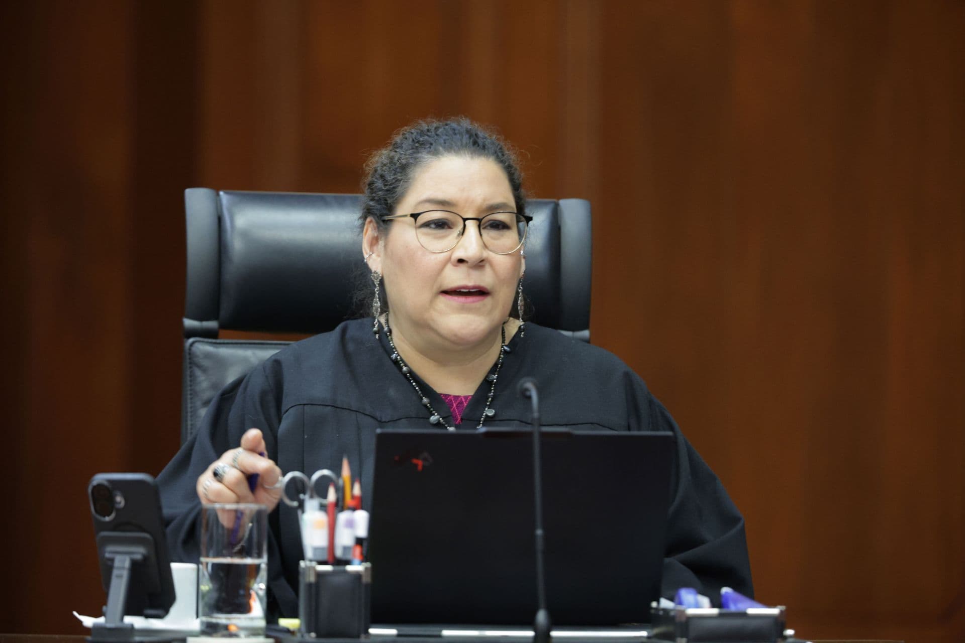 La ministra Lenia Batres Guadarrama. Foto: Cuartoscuro