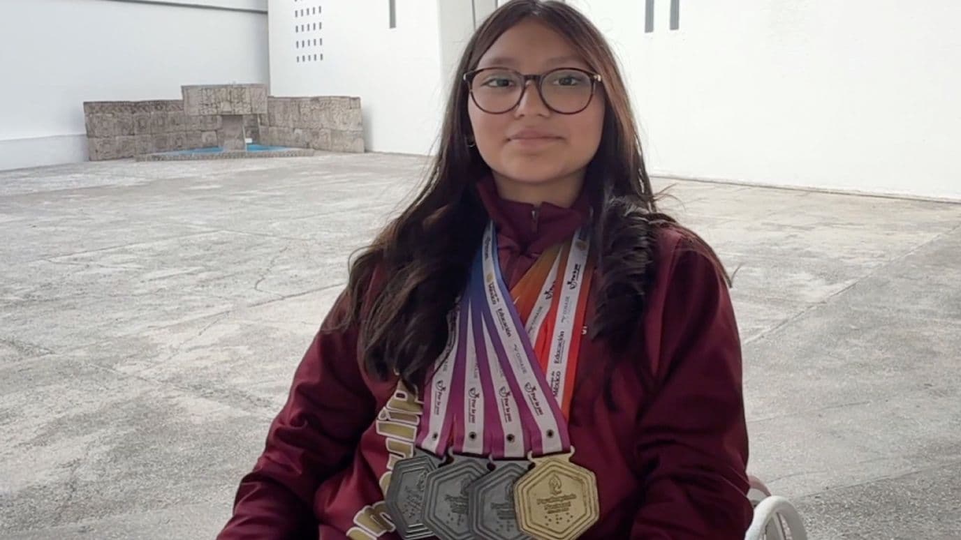 Zoe Jazmín Lleva su Esfuerzo de Matamoros a los Paranacionales CONADE 2026