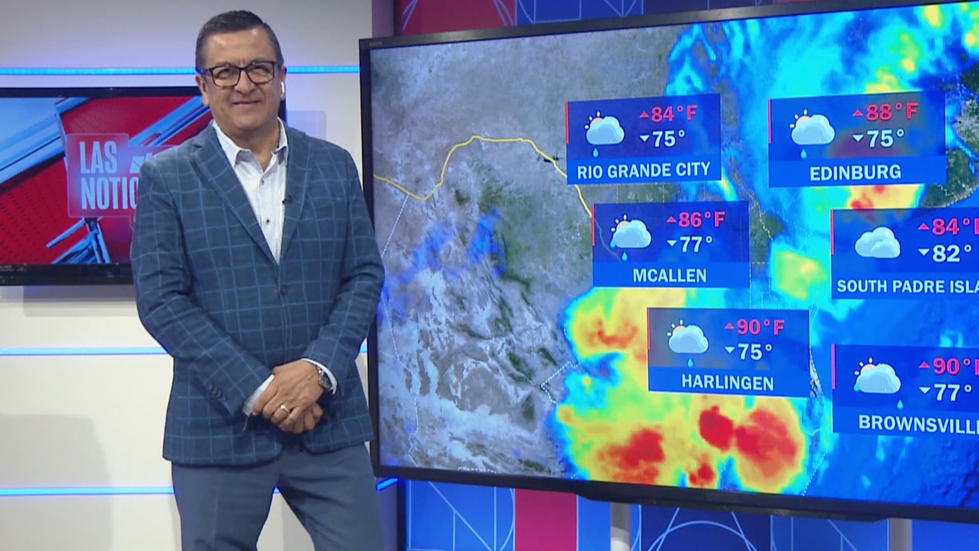 Lluvias Persisten en Tamaulipas; Clima Actualizado con Oscar Sobrevilla