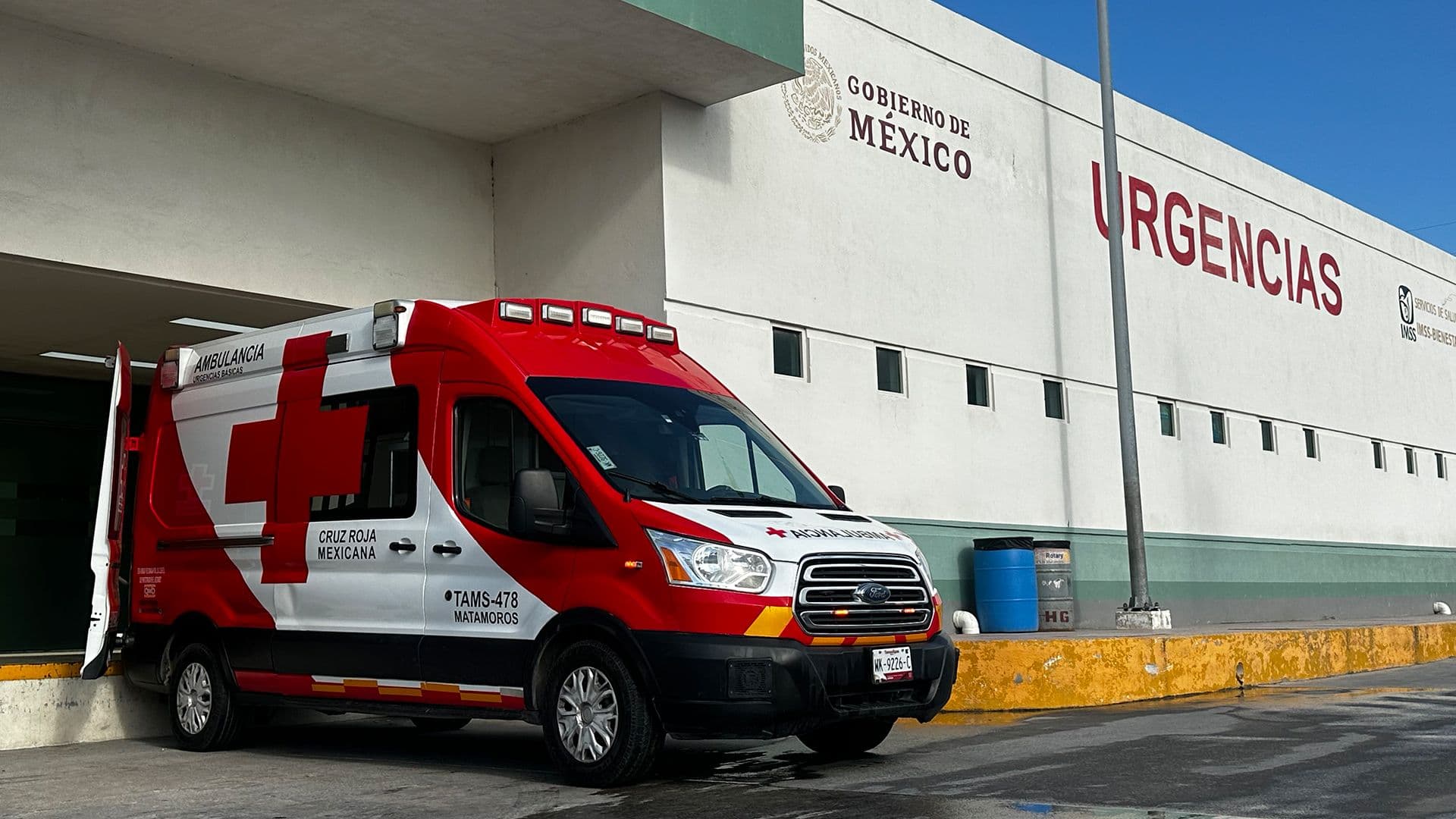 Mujer da a Luz en su Domicilio en Matamoros, Tamaulipas