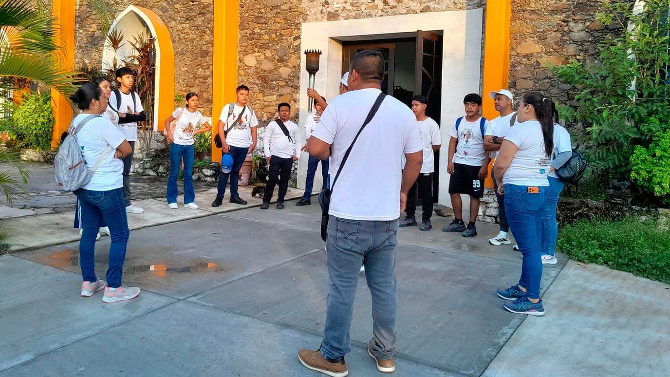 Avanza la Carrera Antorcha Guadalupana por Municipios de Tamaulipas